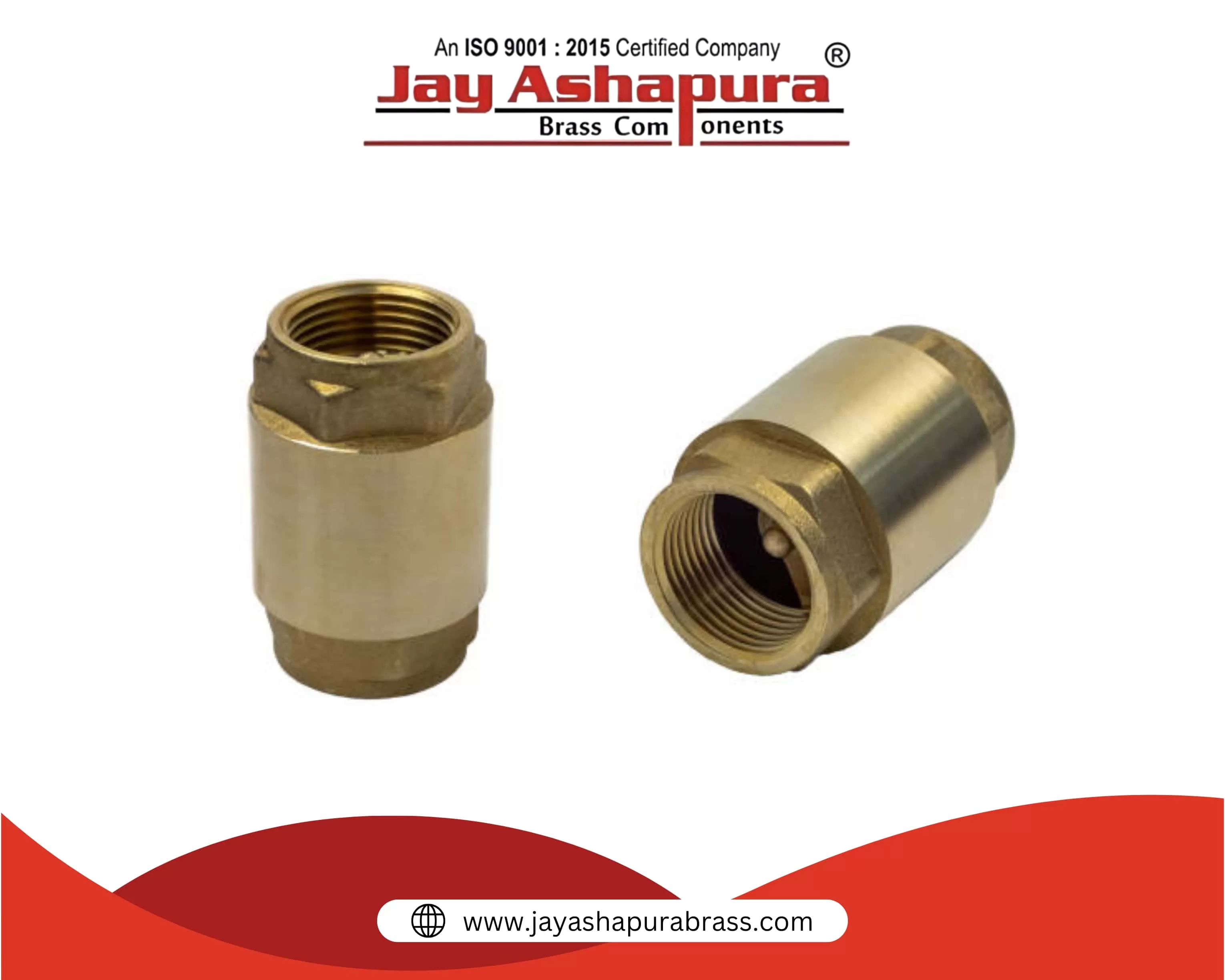 What Is a Spring Check Valve